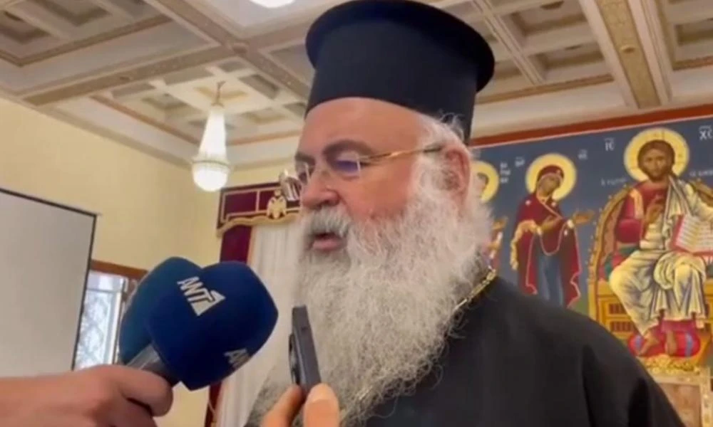 Κύπρου Γεώργιος για Μονή Οσίου Αββακούμ: «Σαφείς οδηγίες για να διαλευκανθεί πλήρως η υπόθεση» (Βίντεο)